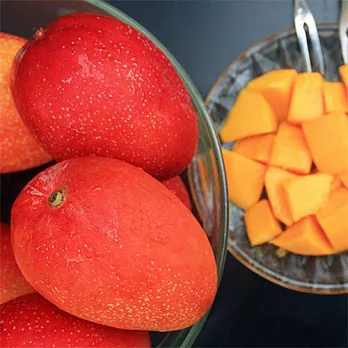 【預購】屏東枋山在欉紅愛文芒果2盒(9~11顆/5台斤/盒)