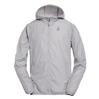 【hilltop山頂鳥】男款抗UV口袋衣S02M64-XL晨灰