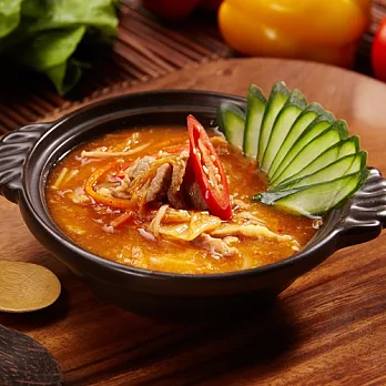 《螺情食堂》泡菜燒珍肉(300g/包,共兩包)