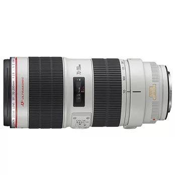 (公司貨)Canon EF 70-200mm F2.8 L IS II USM 望遠變焦鏡-送TOKO濾鏡(77)..共3禮~原廠申請送收藏家電子防潮箱(5/31止)