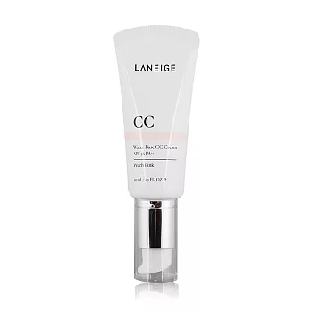 LANEIGE 蘭芝 牛奶光潤色CC霜SPF36/PA++#1粉嫩色Peach Pink(40ml)