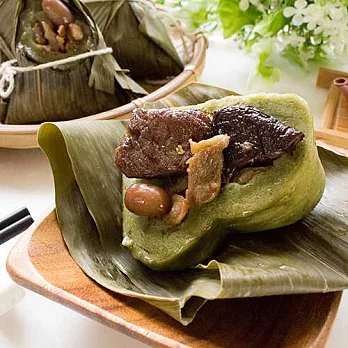 【富品家】古早味強勢回歸碧綠粿粽 (10入/組)
