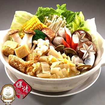 《螺情食堂》酸菜白肉鍋(900g/包,共兩包)