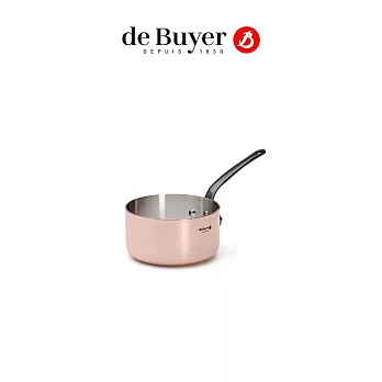 法國【de Buyer】畢耶鍋具『契合銅鍋系列』14公分單柄調理鍋(無蓋)