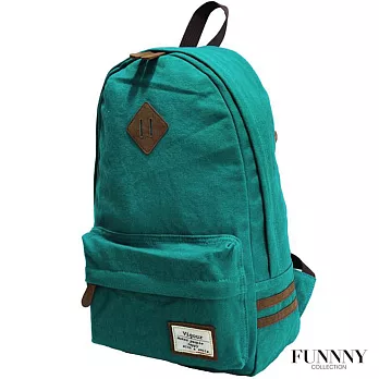 FUNNNY 日本同步 簡約復古風 淺野美香 綠