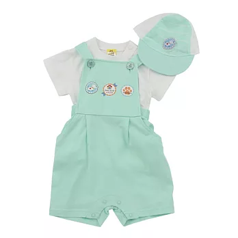 【愛的世界】純棉背心褲禮盒-台灣製-80白色