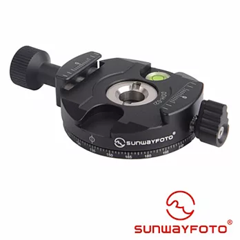 SUNWAYFOTO DDH-02i全景快拆夾座(公司貨)