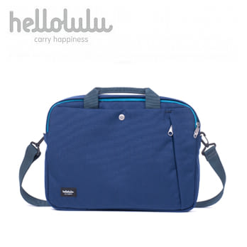 Hellolulu JONAS-15吋筆電保護包(藍)