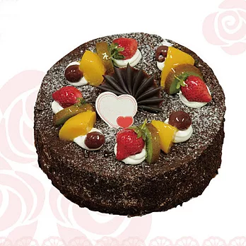 千家軒 黑森林8吋個