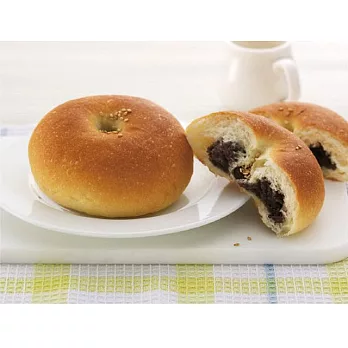 天和烘焙-紅豆麵包(蛋奶素)