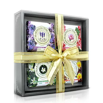 Nesti Dante義大利手工皂-托斯卡尼馬賽皂禮盒(200g×4入)