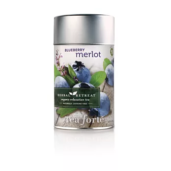 Tea Forte 罐裝茶系列 - 藍苺梅洛茶