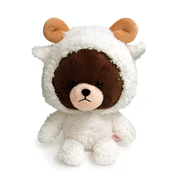 小熊學校 The Bears’ School 18CM 傑琪絨毛玩具 變裝羊