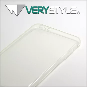 【微利時代VERY STYLE】iPhone 6 Plus (5.5吋)經典時尚超薄TPU清水保護套(透明)