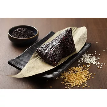 【UH】奇華 - 紫米綠豆沙粽(6入/組)