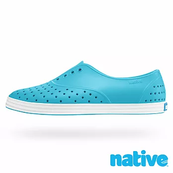 native JERICHO 修身鞋(女)9露西藍x貝殼白