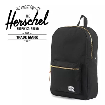 【G.T Company】Herschel settlement 加拿大品牌後背包黑色