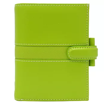 filofax 皮耶薩PIAZZA手札(迷你)-草綠