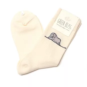 Green Bliss 有機棉襪 - Le Petit Prince 小王子 中長襪