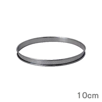 法國【de Buyer】畢耶烘焙『不鏽鋼氣孔塔模系列』10公分塔模