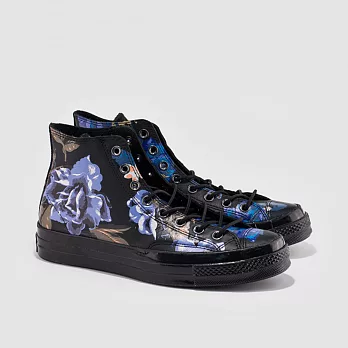 【G.T Company】Converse All Star Chuck 1970 Hi 中性款4黑底藍花