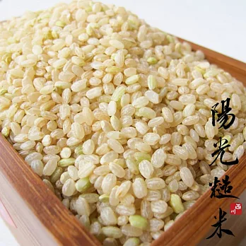 《好粥稻》陽光糙米 圓糙米 (300gX8包)