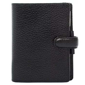 filofax 芬斯貝莉FINSBURY 迷你筆記本-黑色