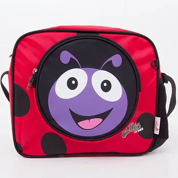 【英國Cuties and Pals】兒童時尚造型側肩/斜背包瓢蟲
