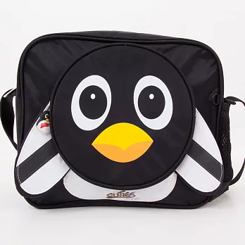 【英國Cuties and Pals】兒童時尚造型側肩/斜背包企鵝