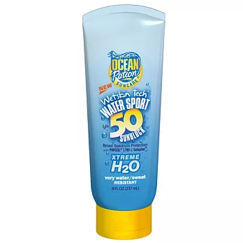 Ocean Potion海洋魔力超防水運動防曬乳液SPF50 〈8 FL OZ (237mL)〉