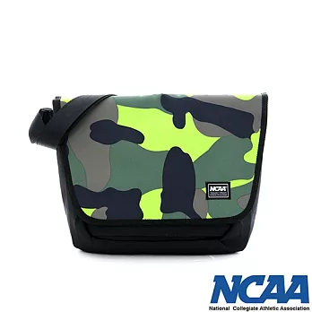 NCAA - 迷彩側背包 水餃包 - 迷彩綠迷彩綠