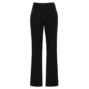【hilltop山頂鳥】女款GoreTex防水保暖長褲H31FI1-26黑
