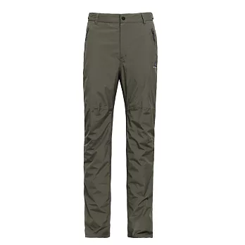【hilltop山頂鳥】男款GoreTex防水保暖長褲H31MI1-30深卡其