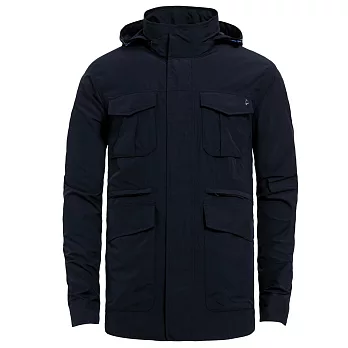 【hilltop山頂鳥】男款抗UV外套S02M73-S深藍
