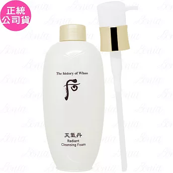 Whoo 后 天氣丹華炫黃金山蔘潔顏精華(200ml)