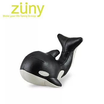 Zuny-殺人鯨造型擺飾紙鎮(Mumu-黑色)