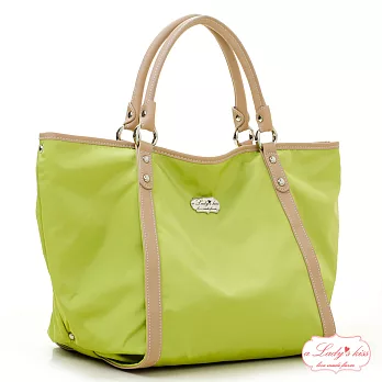 【a Lady ’s真皮】夏威夷輕快極簡垂墜感三用包(芥末綠)