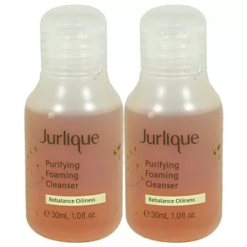 Jurlique茱莉蔻 澄淨泡沫潔膚露(30ml)*2