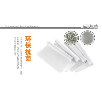 ECOLA幻彩抗菌大尺寸Notebook通用鍵盤保護膜(透明)BS-KB-EL001WL