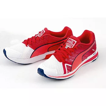 【UH】PUMA - FAAS 300S V2 專業慢跑運動鞋(女款)US5.5 - 紅白