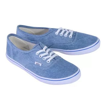 【UH】VANS - 牛仔休閒鞋(女款)US5.5 - 淺藍