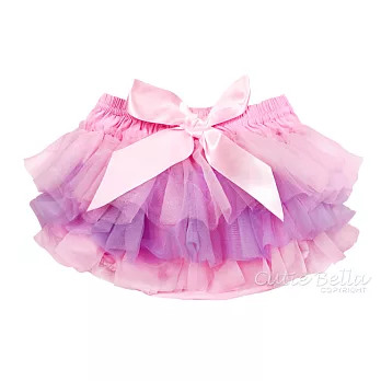 Cutie Bella雪紡蝴蝶結蓬蓬褲裙Pink-Pink/Lilac