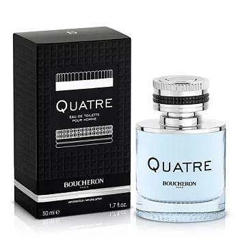 BOUCHERON 伯瓊經典環戒男性淡香水(50ml)-送品牌小香+針管