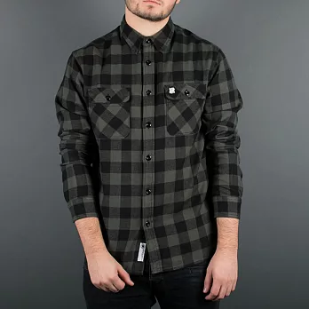 【G.T Company】UNDEFEATED Franchise Flanell S黑色