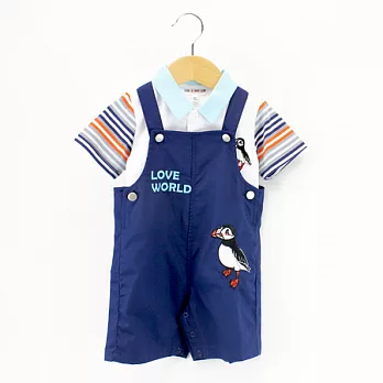 【愛的世界】背心褲套裝-台灣製-80白色