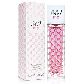 Gucci Envy Me 忌妒我女性淡香水-無封膜(30ml)--粉紅色
