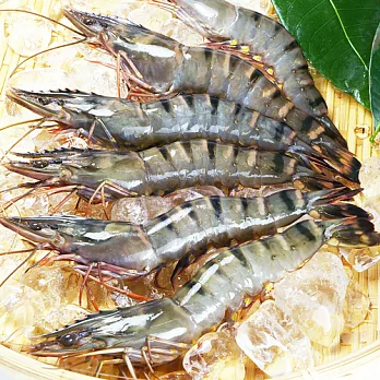 【幸福小胖】鮮凍特級草蝦 2盒(14尾/不含冰330g/盒)