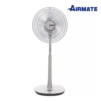 【AIRMATE艾美特】14吋DC節能充電式遙控立地電扇(充插兩用)