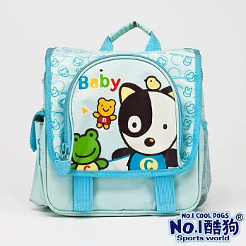 CoolDogs 酷狗 輕型後背包 (水樣藍) 7800-88