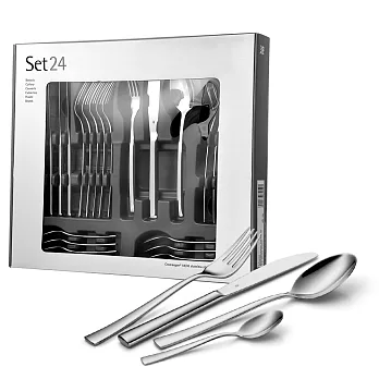 【WMF】邁阿密刀叉組(24件組)